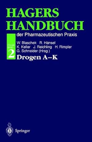 Seller image for Hagers Handbuch der Pharmazeutischen Praxis, 2 Tle. for sale by BuchWeltWeit Ludwig Meier e.K.