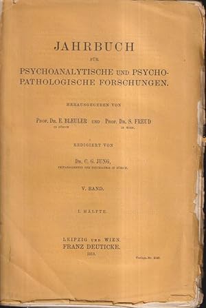 Seller image for Jahrbuch fr Psychoanalytische und Psychopathologische Forschungen band V for sale by PRISCA