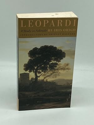 Seller image for Leopardi A Study in Solitude for sale by True Oak Books