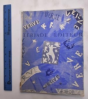 Tériade éditeur, Revue Verve: Exposition du 6 Febrier au 12 Mars 1960