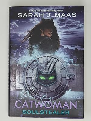 Bild des Verkufers fr Catwoman: Soulstealer (DC Icons Series, Book #3) zum Verkauf von Cross Genre Books