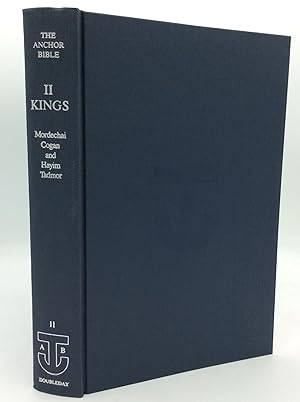 Image du vendeur pour II KINGS: A New Translation with Introduction and Commentary mis en vente par Kubik Fine Books Ltd., ABAA