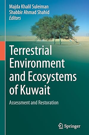 Bild des Verkufers fr Terrestrial Environment and Ecosystems of Kuwait zum Verkauf von moluna
