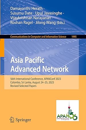 Seller image for Asia Pacific Advanced Network for sale by moluna
