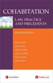 Image du vendeur pour Cohabitation: Law, Practice and Precedents Eighth edition & CD mis en vente par LawBooksellers