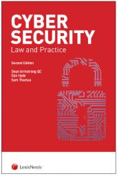 Seller image for Cyber Security: Law and Practice Second edition for sale by LawBooksellers