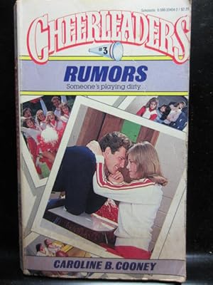 Seller image for RUMORS (Cheerleaders #3) for sale by The Book Abyss