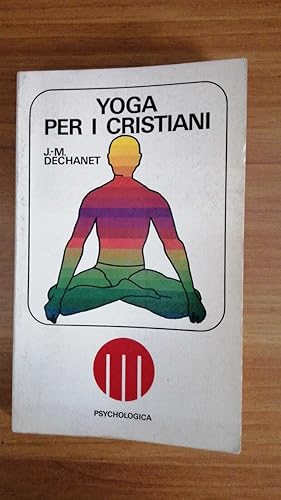 Immagine del venditore per Yoga per i cristiani venduto da librisaggi