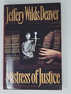 Image du vendeur pour Mistress of Justice mis en vente par Cross Genre Books