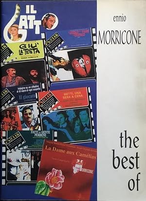 Bild des Verkufers fr The best of Ennio Morricone zum Verkauf von librisaggi
