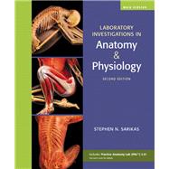 Image du vendeur pour Laboratory Investigations in Anatomy & Physiology, Main Version mis en vente par eCampus