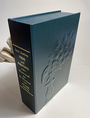 PRIDE AND PREJUDICE Custom Clamshell Case Only. (NO BOOK INCLUDED)