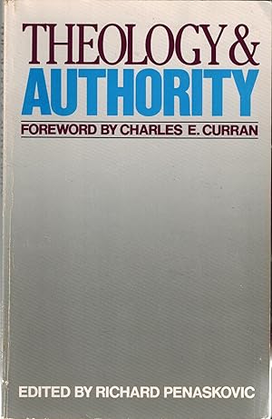 Imagen del vendedor de Theology & Authority - Maintaining a Tradition of Tension a la venta por UHR Books