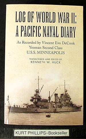 Log of World War II: A Pacific Naval Diary