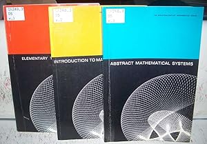 Image du vendeur pour Elementary Concepts of Modern Mathematics in Three Volumes: I-Elementary Theory of Sets, II-Introduction to Mathematical Logic, III-Abstract Mathematical Systems mis en vente par Easy Chair Books