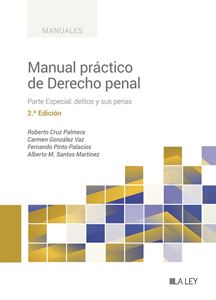 Seller image for Manual prctico de derecho penal. Parte especial: delitos y sus penas 2023 for sale by Vuestros Libros