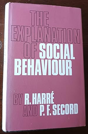 Image du vendeur pour The Explanation of Social Behaviour mis en vente par Gargoyle Books, IOBA