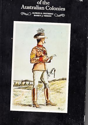 Bild des Verkufers fr Uniforms of the Australian Colonies zum Verkauf von Bob Vinnicombe