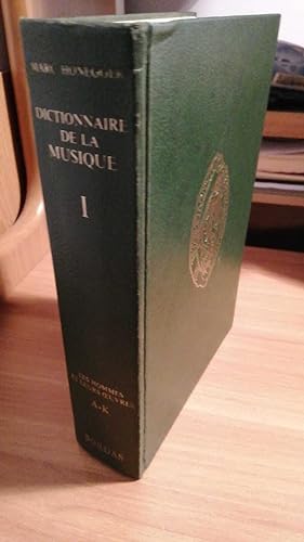Image du vendeur pour Dictionnaire de la musique vol. 1 : A - K mis en vente par librisaggi