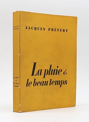 Image du vendeur pour La Pluie et le Beau Temps mis en vente par James Cummins Bookseller, ABAA