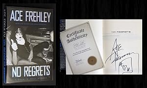 Immagine del venditore per No Regrets (Signed by Ace Frehley, Includes Premiere COA) venduto da Bookcharmed Books IOBA