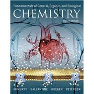 Image du vendeur pour Fundamentals of General, Organic, and Biological Chemistry mis en vente par eCampus