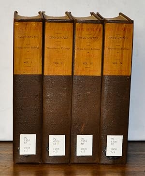 The History of the Ingenious Gentleman Don Quixote of la Mancha (4 volume set)