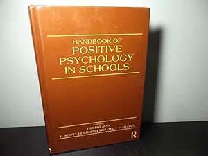 Imagen del vendedor de Handbook of Positive Psychology in Schools (Educational Psychology Handbook) a la venta por Eastburn Books