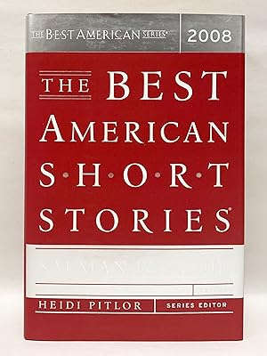 Seller image for The Best American Short Stories 2008 for sale by Old New York Book Shop, ABAA