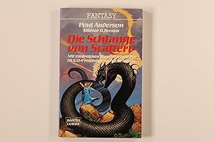 Image du vendeur pour DIE SCHLANGE VON SCATTERY. Fantasy-Roman mis en vente par INFINIBU KG