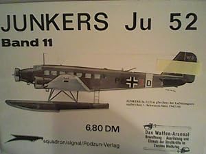 Bild des Verkufers fr Junkers Ju 52. Waffen-Arsenal Band 11. zum Verkauf von ANTIQUARIAT FRDEBUCH Inh.Michael Simon