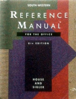 Reference Manual for the Office: 8th Edition