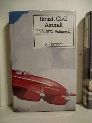 British Civil Aircraft 1919-1972: Volume II.