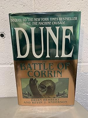 Dune : The Battle of Corrin **Signed**