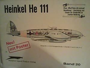 Bild des Verkufers fr Heinkel He 111 Waffenarsenal Band 20 zum Verkauf von ANTIQUARIAT FRDEBUCH Inh.Michael Simon
