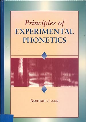 Bild des Verkufers fr Principles of Experimental Phonetics zum Verkauf von avelibro OHG