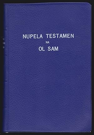 Nupela Testamen Bilong Bikpela Jisas Krais; Buk Bilong ol Sam (The New Testament (Revised) and Ps...