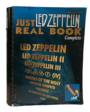 Seller image for JUST LED ZEPPELIN REAL BOOK Complete Edition: Fake Book Edition (Just Real Books Series) for sale by Rare Book Cellar