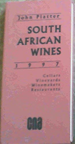 Seller image for John Platter's South African Wines 1997 for sale by WeBuyBooks