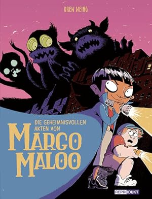 Die geheimnisvollen Akten von Margo Maloo