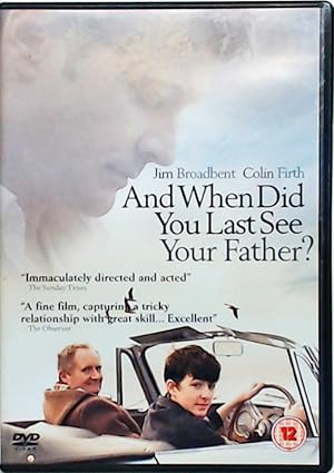 Seller image for And When Did You Last See Your Father? [UK Import] for sale by Berliner Bchertisch eG