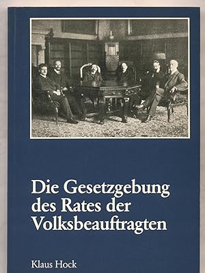 Immagine del venditore per Die Gesetzgebung des Rates der Volksbeauftragten venduto da avelibro OHG