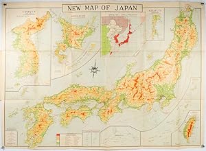 New Map of Japan.