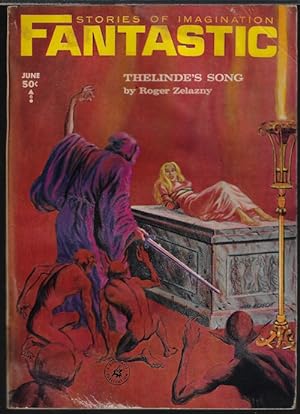 Imagen del vendedor de FANTASTIC Stories of the Imagination: June 1965 ("The Other Side of Time") a la venta por Books from the Crypt