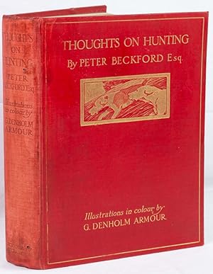 Bild des Verkufers fr Thoughts on Hunting in a Series of Familiar Letters. zum Verkauf von Asia Bookroom ANZAAB/ILAB