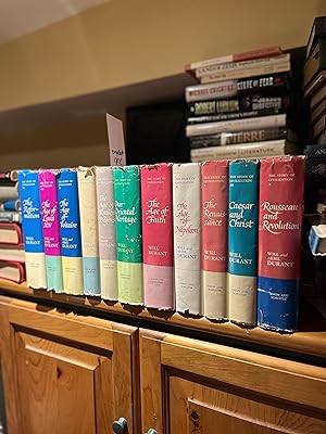 The story of civilization. Complete 11 volumes