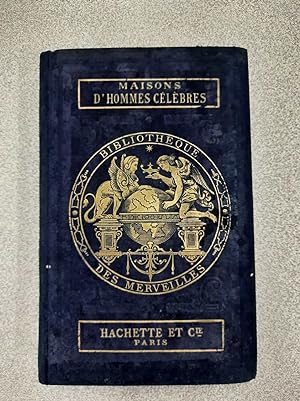 Seller image for Maisons d hommes celebres for sale by Dmons et Merveilles