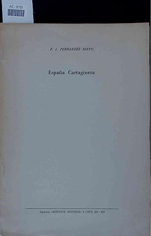 Espana Cartaginesa.