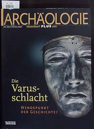 Image du vendeur pour Die Varusschlacht. Wendepunkt der Geschichte?. mis en vente par Antiquariat Bookfarm