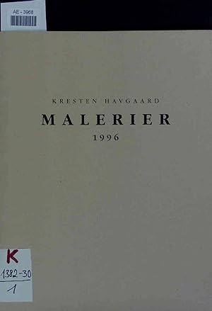 Seller image for Malerier. for sale by Antiquariat Bookfarm